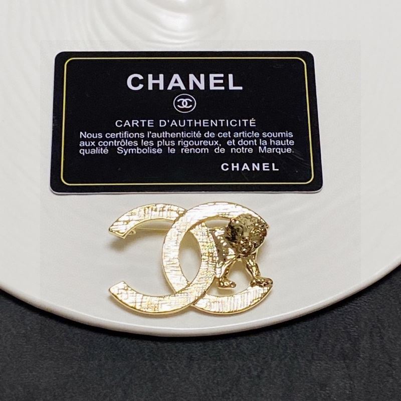 Chanel Brooches